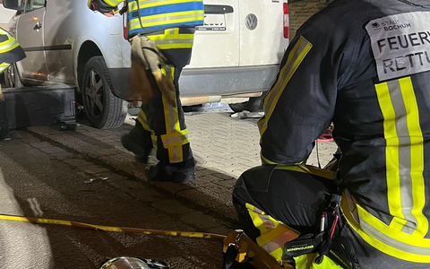 FW-BO: Austritt von Erdgas bei PKW in Bochum Hamme - Foto: presseportal.de