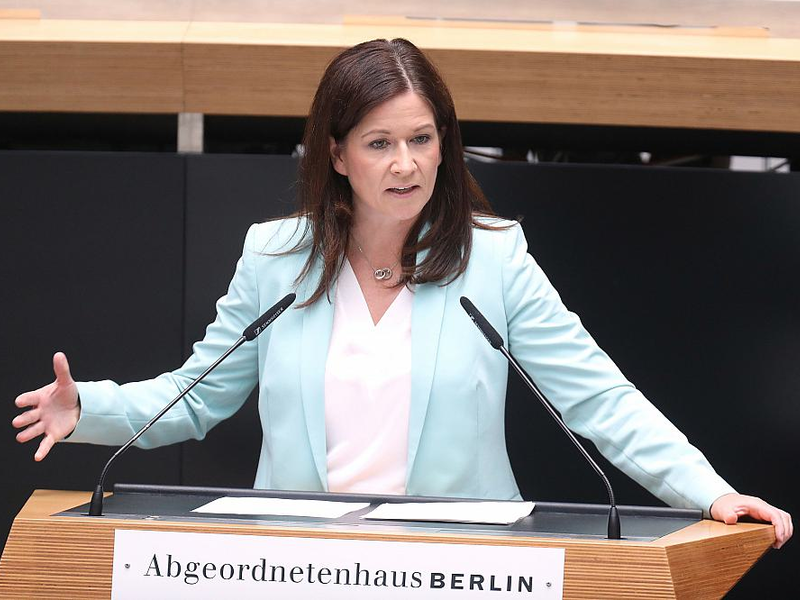 Katharina Günther-Wünsch (Archiv) - Foto: über dts Nachrichtenagentur