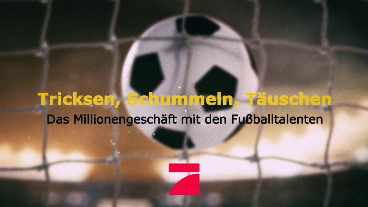 ProSieben-Investigativ-Reportage liefert neue Erkenntnisse in der Altersfrage um Youssoufa Moukoko - was wusste der BVB? - Foto: ProSieben, presseportal.de