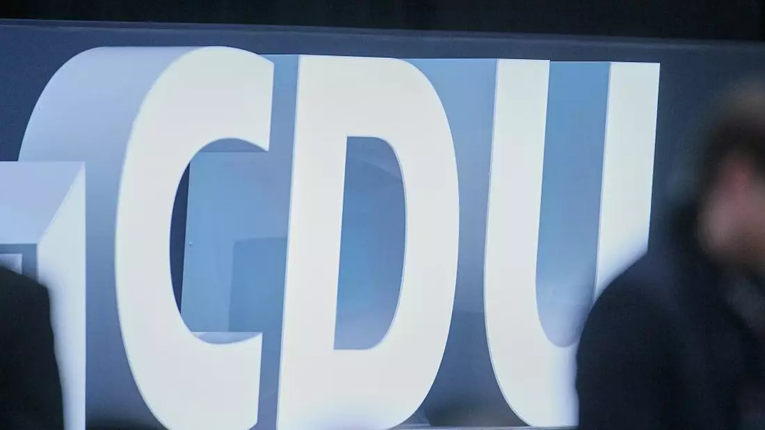 CDU-Logo (Archiv) - Bild: über dts Nachrichtenagentur