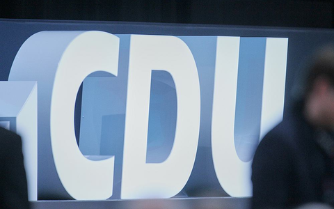 CDU-Logo (Archiv) - Foto: über dts Nachrichtenagentur