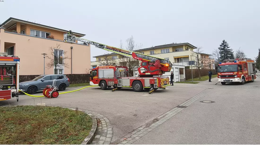 FW-M: Mieterin macht in Notlage alles richtig (Obermenzing) - Bild: presseportal.de