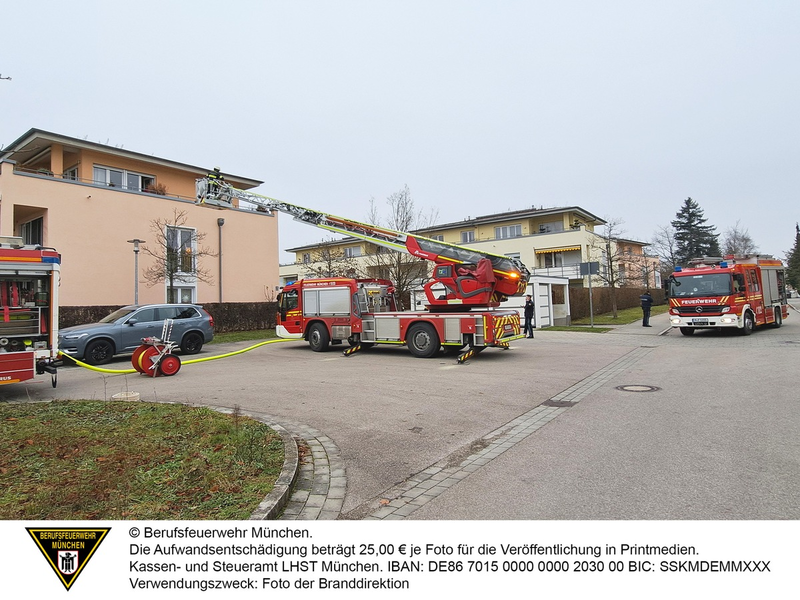 FW-M: Mieterin macht in Notlage alles richtig (Obermenzing) - Foto: presseportal.de