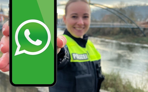 POL-GOE: Polizeidirektion Göttingen führt WhatsApp-Channels ein: Northeim, Göttingen und Weserbergland informieren künftig auch über etablierten Messenger-Dienst - Foto: presseportal.de