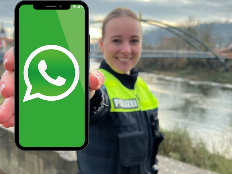 POL-GOE: Polizeidirektion Göttingen führt WhatsApp-Channels ein: Northeim, Göttingen und Weserbergland informieren künftig auch über etablierten Messenger-Dienst - Foto: presseportal.de