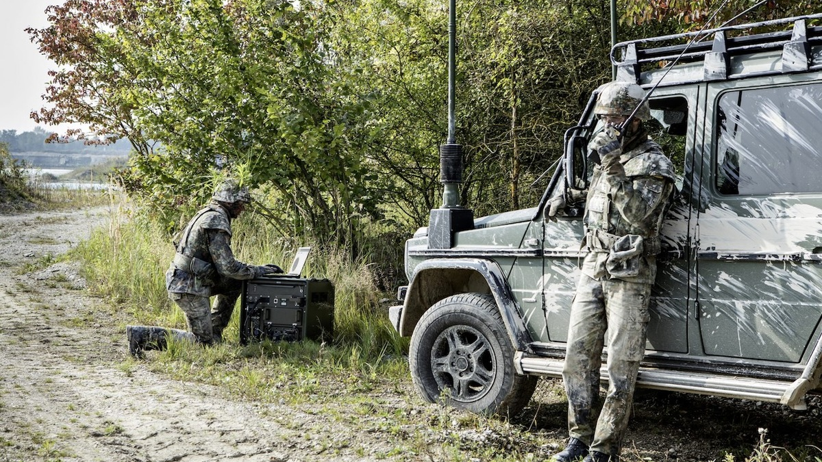 Meilenstein bei der Digitalisierung der Landstreitkräfte / Ausbildung für D-LBO startet Anfang 2025 - Foto: presseportal.de