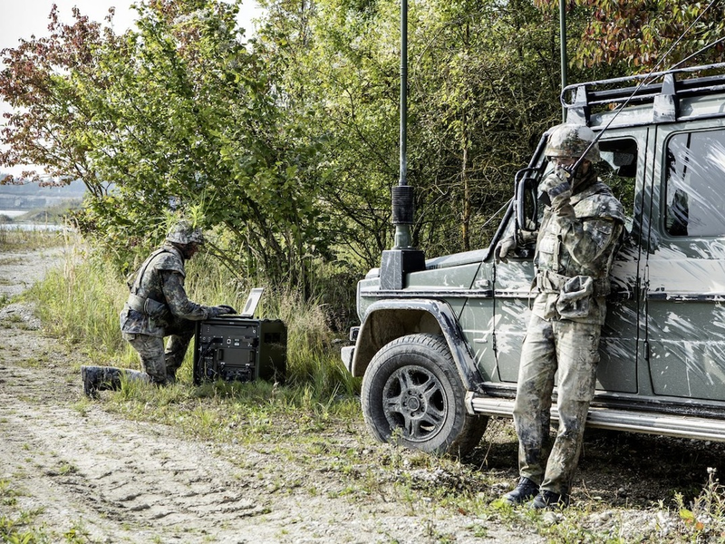 Maßgeblicher Meilenstein bei der Digitalisierung der Landstreitkräfte / Systemintegration D-LBO gesichert - Foto: presseportal.de