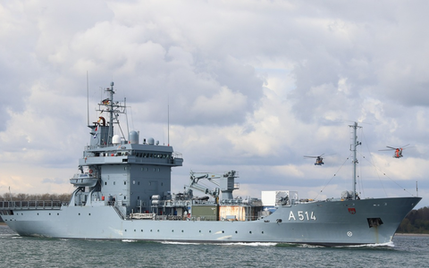 Werra und Weilheim rechtzeitig zum Weihnachtsfest wieder im Heimathafen - Foto: presseportal.de