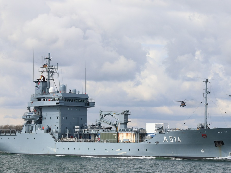 Werra und Weilheim rechtzeitig zum Weihnachtsfest wieder im Heimathafen - Foto: presseportal.de