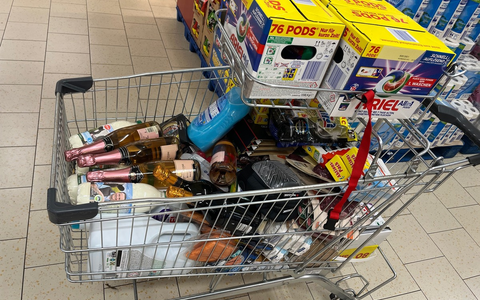 POL-SO: Nachtrag zur Pressemeldung Versuchter Bandendiebstahl im Supermarkt - Foto: presseportal.de