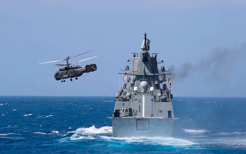 Russlands Position laut Analyse im Mittelmeer geschwächt. (Archivbild) - Foto: Uncredited/Russian Defense Ministry Press Service/dpa