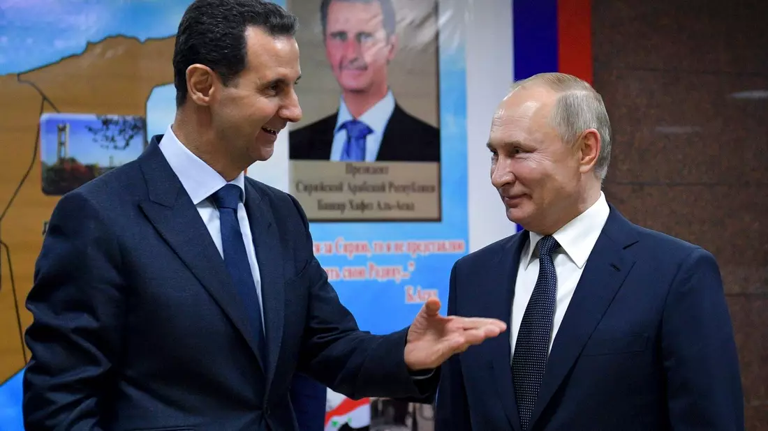 Sturz Assads schwächt Russlands Fähigkeiten im Mittelmeer. (Archivbild) - Bild: Alexei Druzhinin/Sputnik Kremlin Pool Photo via AP/dpa