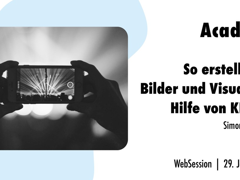 So erstellen Sie Bilder und Visuals mit Hilfe von KI-Tools / Ein Online-Seminar der news aktuell Academy - Foto: presseportal.de