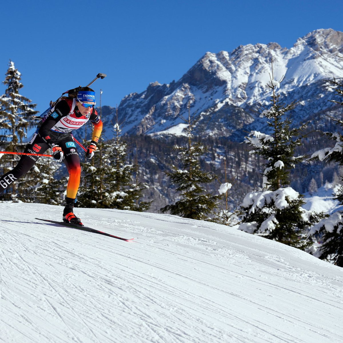 Schaffte es auf den 15. Platz: Philipp Nawrath - Foto: Matthias Schrader/AP/dpa