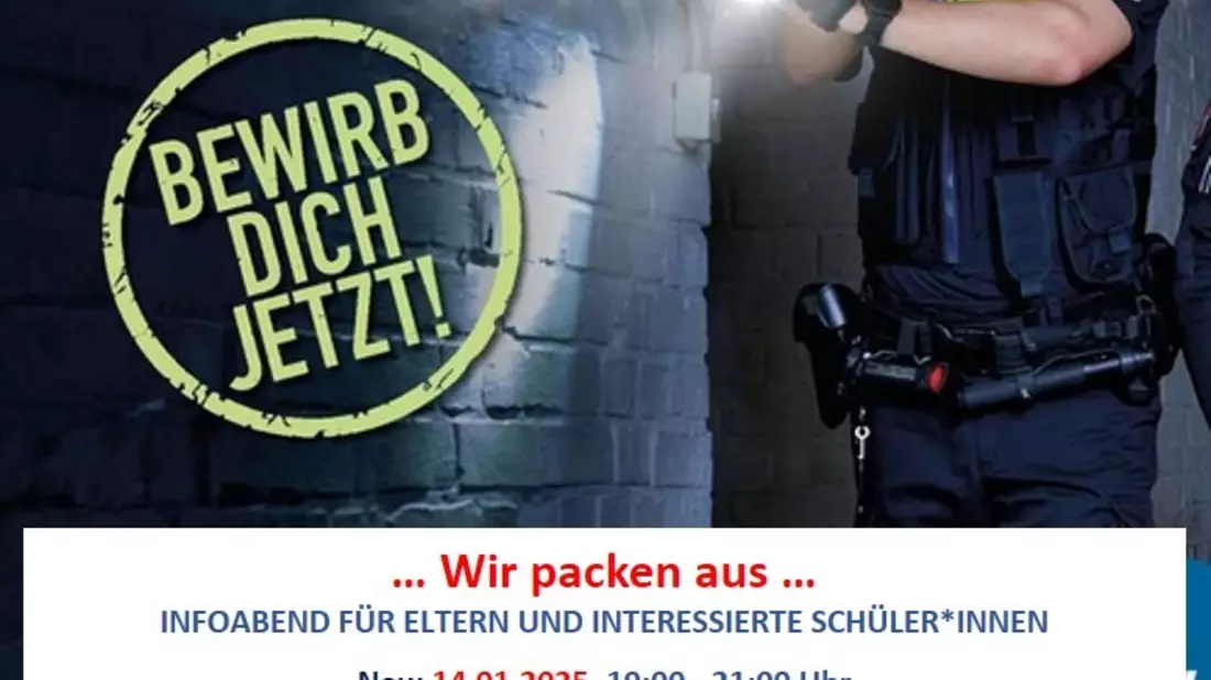 POL-EL: Lingen - Einladung zum Informationsabend über eine Karriere bei der Polizei Niedersachsen - Bild: presseportal.de
