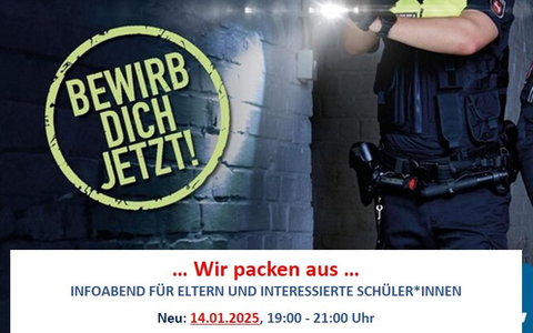 POL-EL: Lingen - Einladung zum Informationsabend über eine Karriere bei der Polizei Niedersachsen - Foto: presseportal.de POL-EL: Lingen - Einladung zum Informationsabend über eine Karriere bei der Polizei Niedersachsen - Foto: presseportal.de