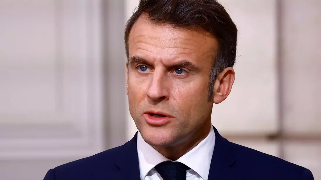 Schon seit langem will Macron über atomare Abschreckung in Europa reden. (Archivbild) - Bild: Sarah Meyssonnier/Reuters Pool/AP/dpa