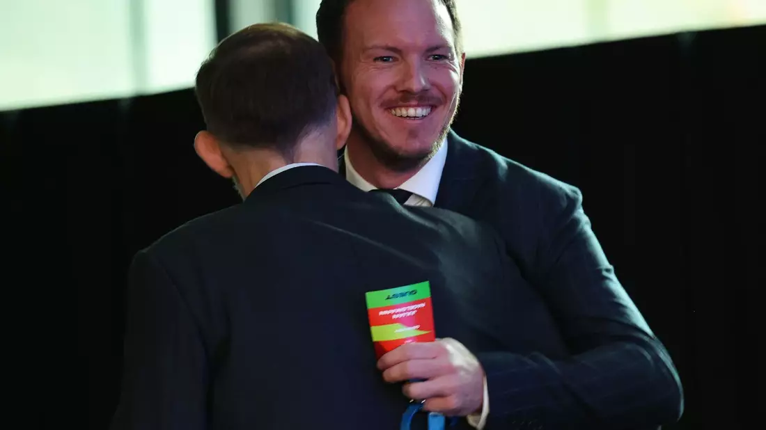 Der Bundestrainer hat das große Ziel für die WM 2026 längst ausgerufen. - Bild: Christian Charisius/dpa