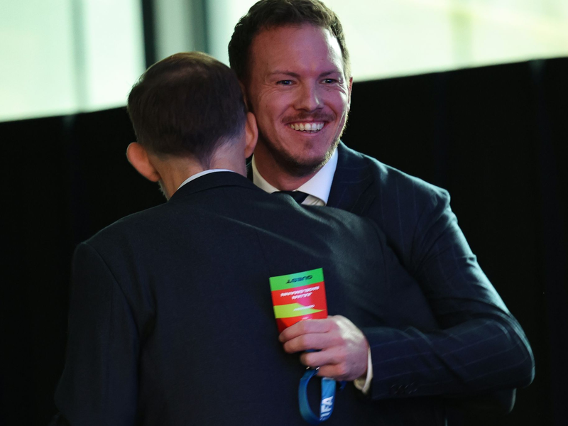 Der Bundestrainer hat das große Ziel für die WM 2026 längst ausgerufen. - Foto: Christian Charisius/dpa