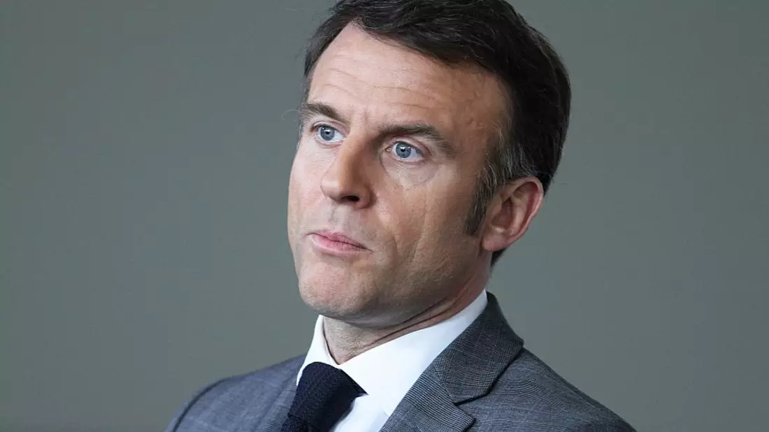 Emmanuel Macron (Archiv) - Bild: über dts Nachrichtenagentur