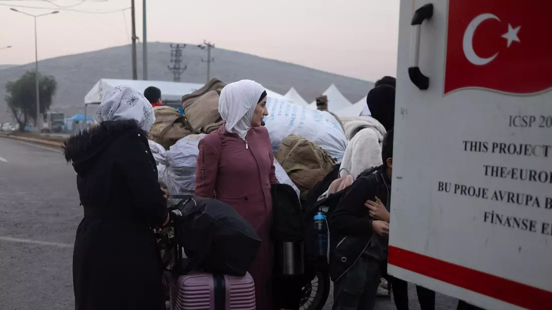 Die Türkei profitiert politisch vom Umsturz in Syrien. - Bild: Murat Kocabas/SOPA Images via ZUMA Press Wire/dpa