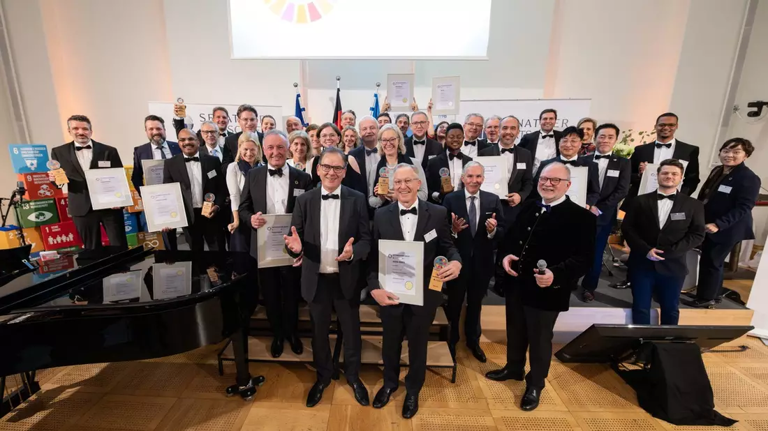 SDG Innovation Award 2024 in München verliehen - Bild: presseportal.de