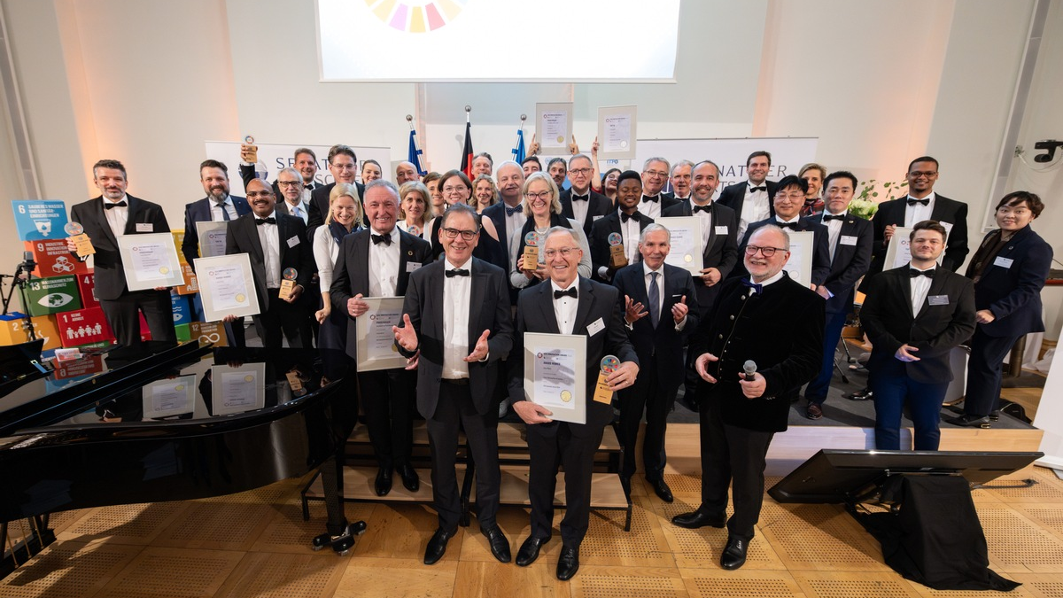 SDG Innovation Award 2024 in München verliehen - Foto: presseportal.de