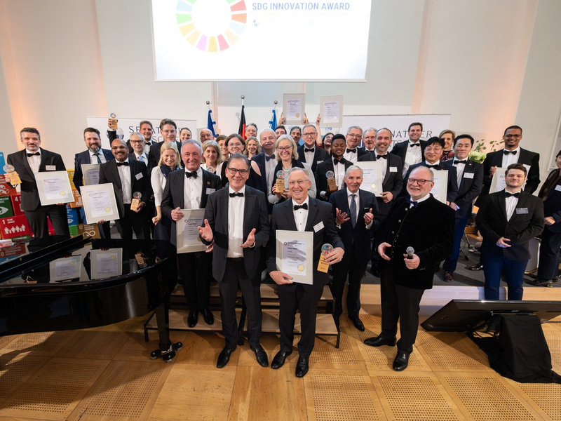 SDG Innovation Award 2024 in München verliehen - Foto: presseportal.de
