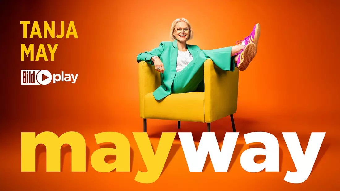 May Way- Neuer BILD-Podcast mit Show-Chefin Tanja May / Ab 15. Dezember 2024 jeden Sonntag neu / Erste Folge mit Alessandra Meyer-Wölden - Bild: presseportal.de