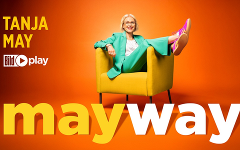 May Way- Neuer BILD-Podcast mit Show-Chefin Tanja May / Ab 15. Dezember 2024 jeden Sonntag neu / Erste Folge mit Alessandra Meyer-Wölden - Foto: presseportal.de