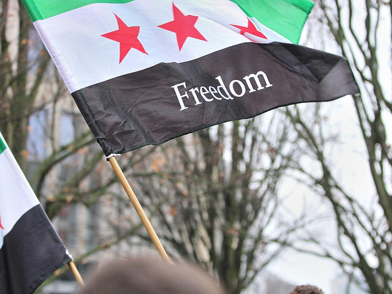 Syrer in Deutschland feiern den Sturz von Assad in Syrien (Archiv) - Foto: über dts Nachrichtenagentur