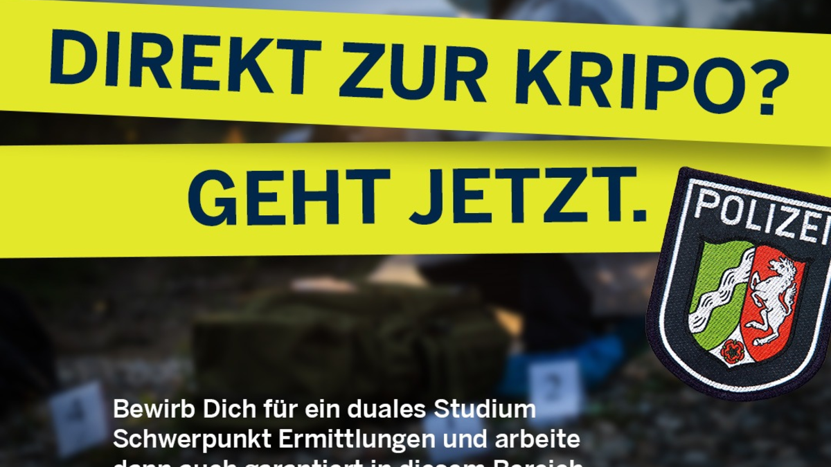 POL-ME: Kriminalpolizei: Genau mein Fall! - Kreis Mettmann - 2412051 - Foto: presseportal.de