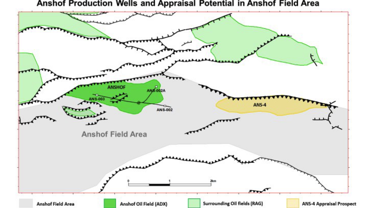 Erdölfeld Anshof in Waldneukirchen - Foto: ADX Energy über pressetext.de