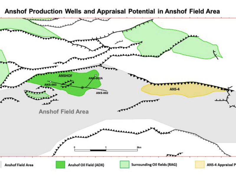 Erdölfeld Anshof in Waldneukirchen - Foto: ADX Energy über pressetext.de