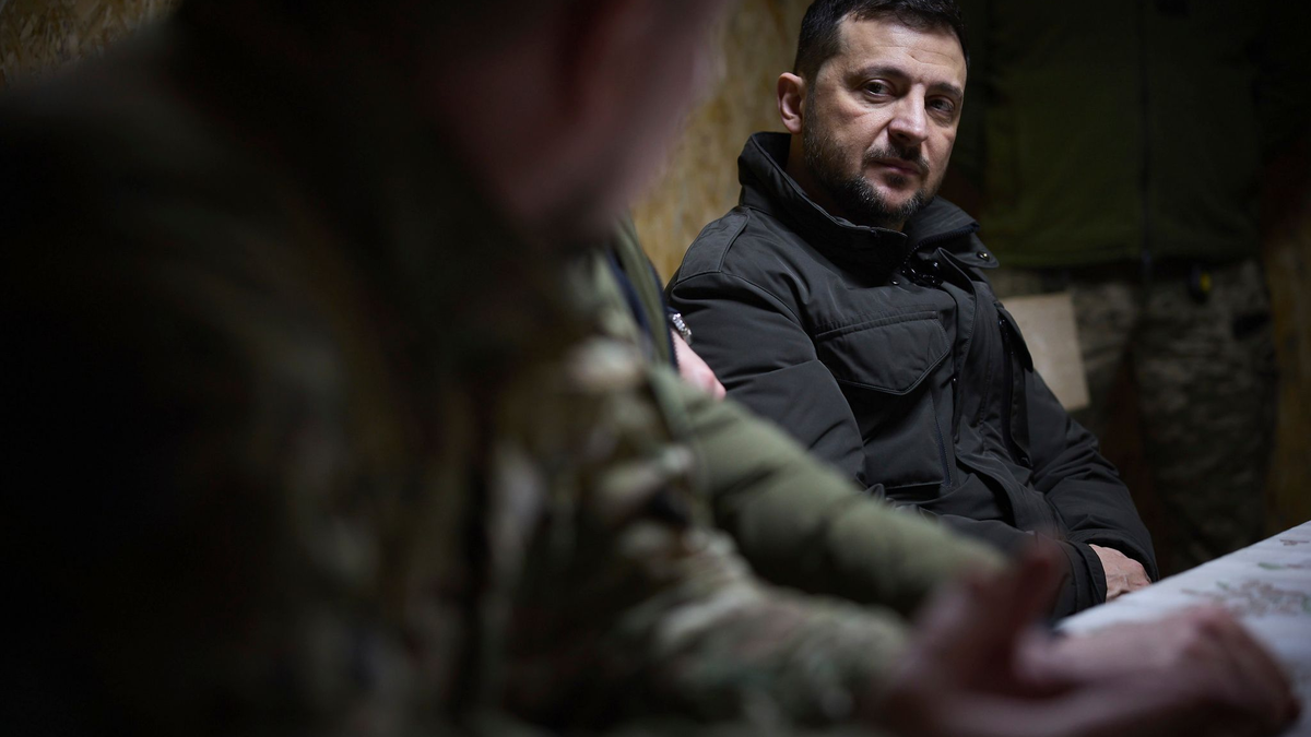 Laut dem ukrainischen Präsidenten Selenskyj werden die nordkoreanischen Soldaten inzwischen von russischer Seite regelmäßig an der Front eingesetzt. (Archivbild) - Foto: Ukrainisches Präsidialamt/Zuma Press/dpa