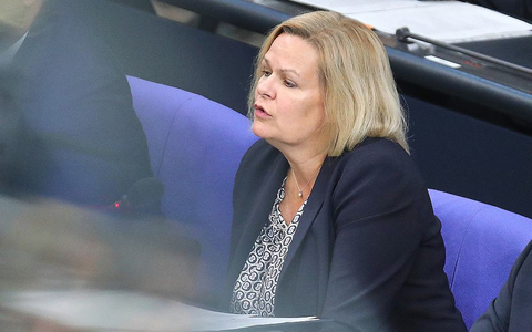 Nancy Faeser (Archiv) - Foto: über dts Nachrichtenagentur