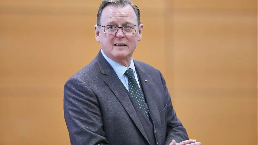 Bodo Ramelow am 12.12.2024 - Bild: über dts Nachrichtenagentur