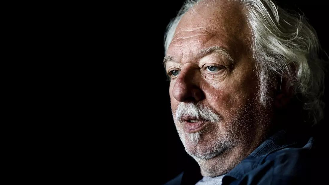 Wolfgang Becker vor fünf Jahren. - Bild: Carsten Koall/dpa