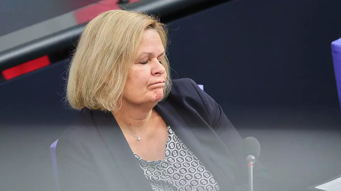Nancy Faeser (Archiv) - Bild: über dts Nachrichtenagentur