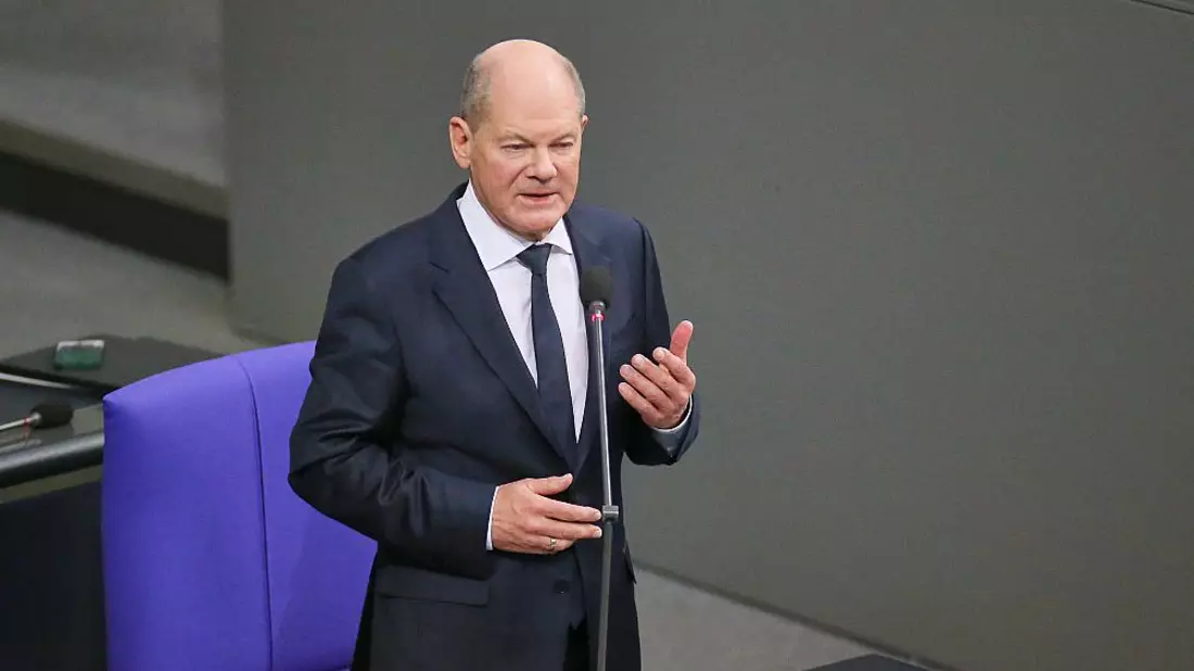 Olaf Scholz (Archiv) - Bild: über dts Nachrichtenagentur
