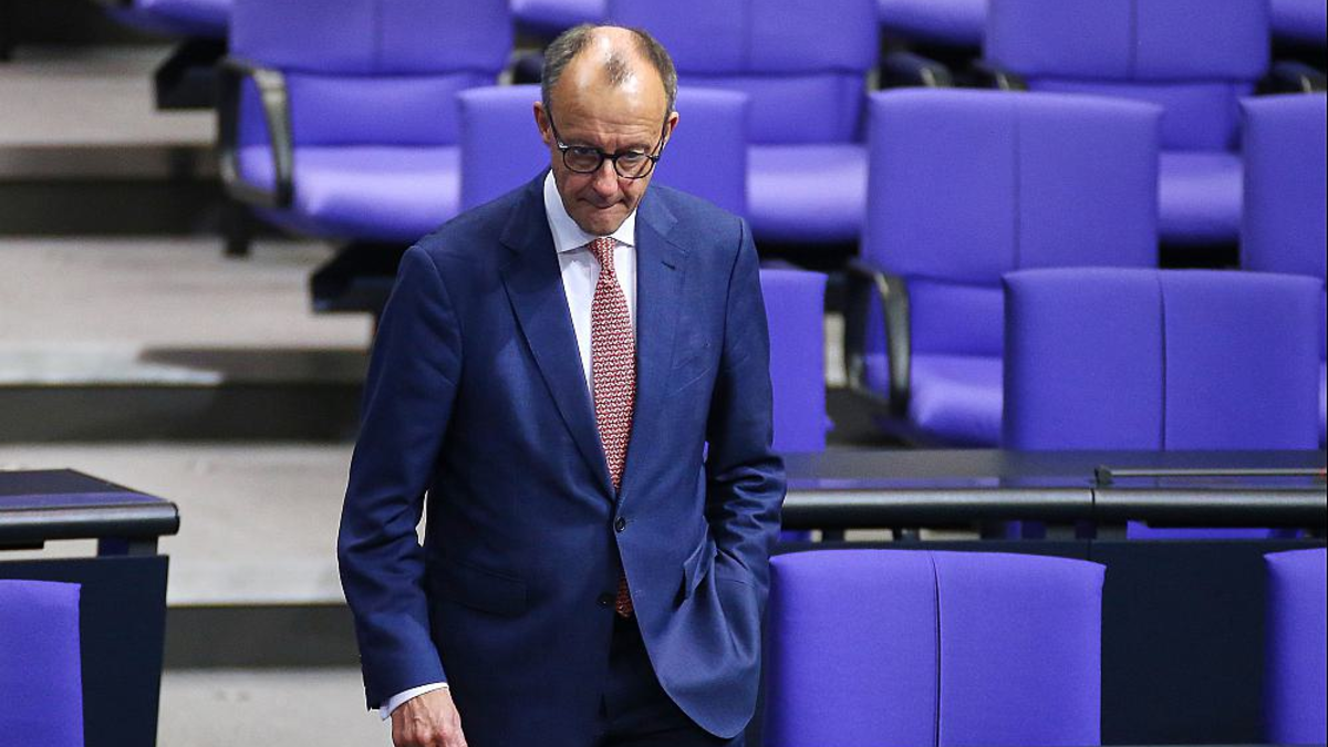 Friedrich Merz (Archiv) - Foto: über dts Nachrichtenagentur