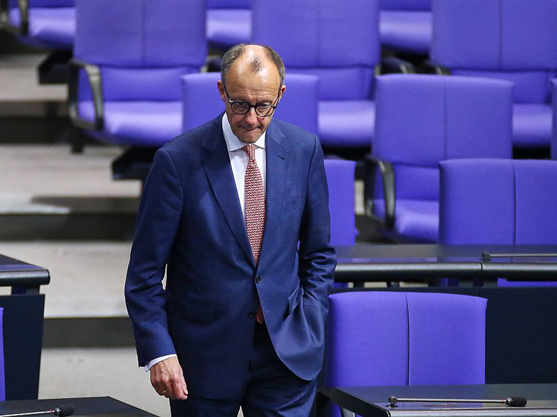 Friedrich Merz (Archiv) - Foto: über dts Nachrichtenagentur