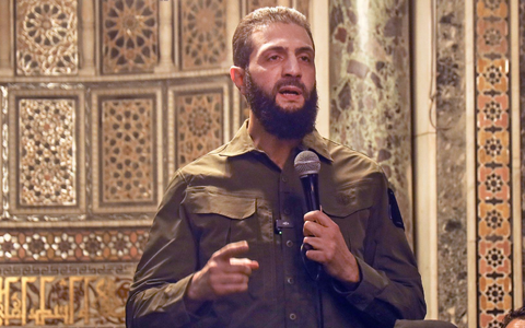 Für Ahmed al-Scharaa beginnt ein neues Kapitel mit internationalen Kontakten. - Foto: Omar Albam/AP/dpa