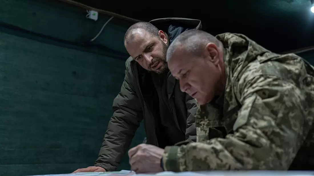 Olexander Tarnawskyj soll laut Medien für Kiew die Verteidigung der kritischen Frontabschnitte im ostukrainischen Gebiet Donezk übernehmen. (Archivbild) - Bild: -/Ukrainisches Verteidigungsministerium/dpa