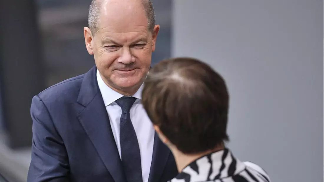 Olaf Scholz und Saskia Esken (Archiv) - Bild: über dts Nachrichtenagentur