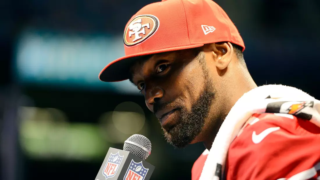 Die NFL-Legende Randy Moss hat Krebs. - Bild: picture alliance / dpa