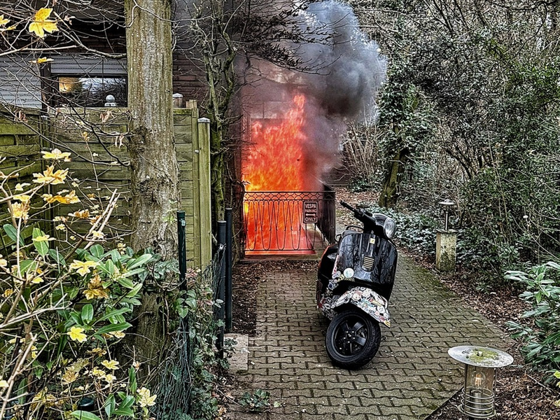 FW-NE: Mehrere Paralleleinsätze fordern Feuerwehr | Nahezu alle Löschzüge im Einsatz - Foto: presseportal.de