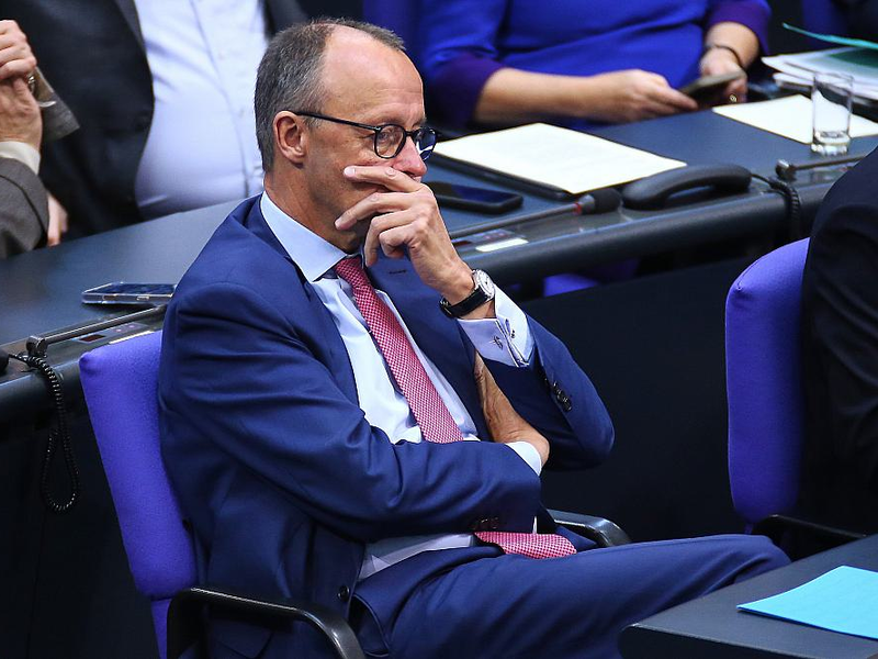 Friedrich Merz (Archiv) - Foto: über dts Nachrichtenagentur