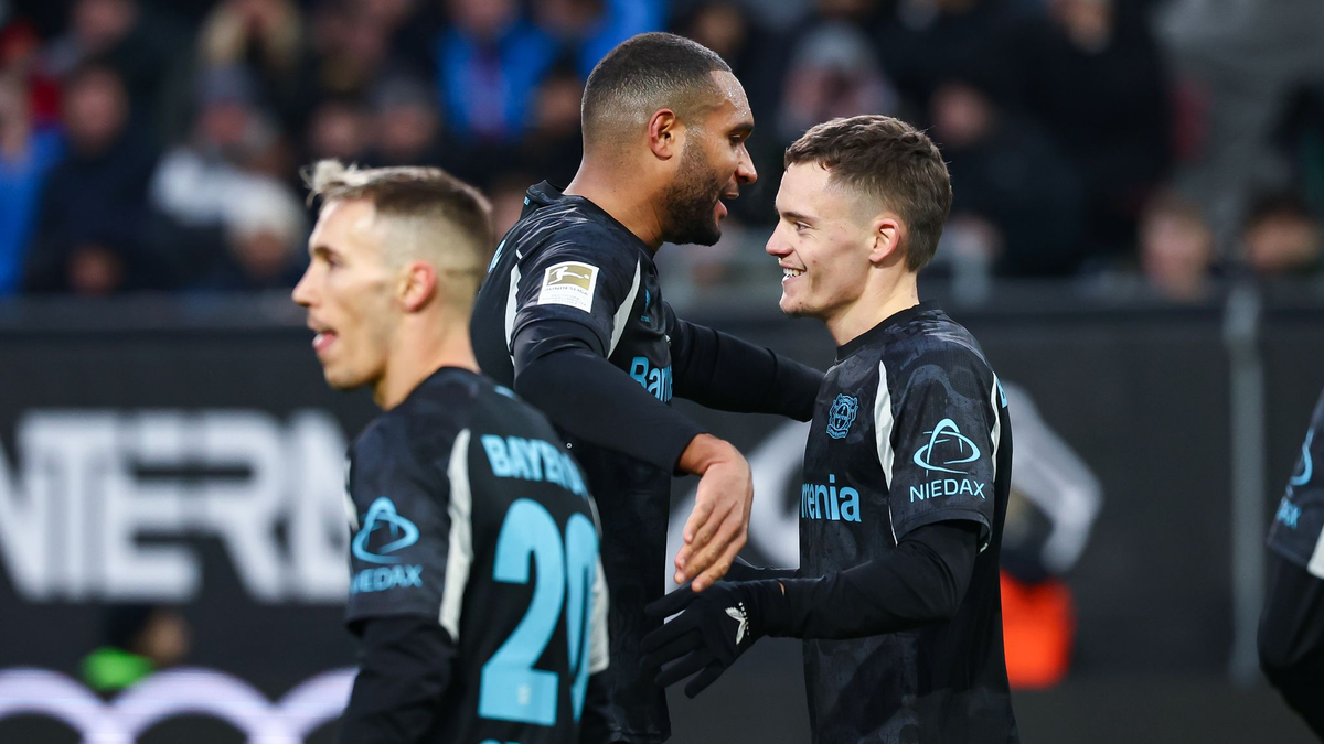 Hat seinen Vertrag in Leverkusen einem Bericht zufolge verlängert: Nationalspieler Florian Wirtz. - Foto: Daniel Löb/dpa