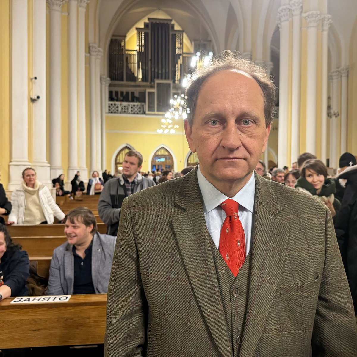 Der deutsche Botschafter in Moskau wies darauf hin, dass die DGO seit vielen Jahrzehnten eine der wichtigsten Organisationen der Osteuropakunde sei. (Archivfoto) - Foto: Andre Ballin/dpa
